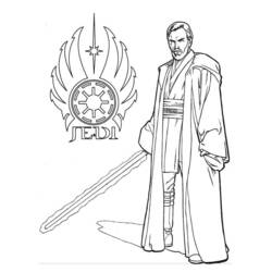 Coloring page: Star Wars (Movies) #70824 - Free Printable Coloring Pages