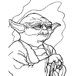 Coloring page: Star Wars (Movies) #70832 - Free Printable Coloring Pages