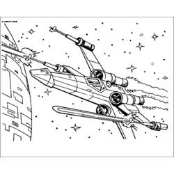 Coloring page: Star Wars (Movies) #70835 - Free Printable Coloring Pages