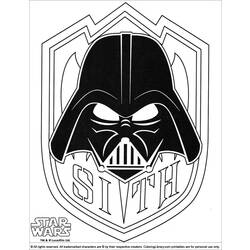 Coloring page: Star Wars (Movies) #70846 - Free Printable Coloring Pages
