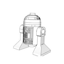 Coloring page: Star Wars (Movies) #70849 - Free Printable Coloring Pages