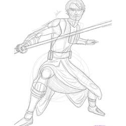 Coloring page: Star Wars (Movies) #70870 - Free Printable Coloring Pages