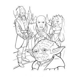 Coloring page: Star Wars (Movies) #70872 - Printable coloring pages