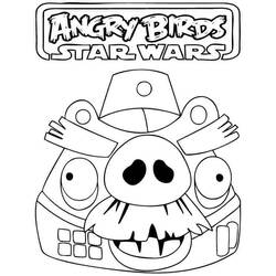 Coloring page: Star Wars (Movies) #70877 - Free Printable Coloring Pages