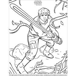 Coloring page: Star Wars (Movies) #70889 - Free Printable Coloring Pages