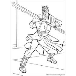 Coloring page: Star Wars (Movies) #70908 - Free Printable Coloring Pages