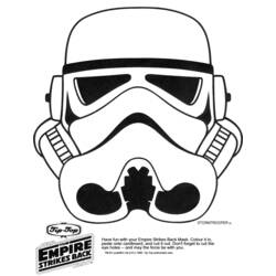 Coloring page: Star Wars (Movies) #70910 - Printable coloring pages