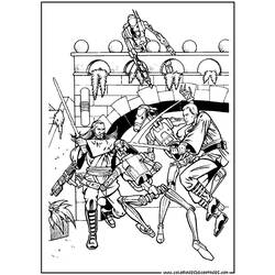 Coloring page: Star Wars (Movies) #70913 - Free Printable Coloring Pages