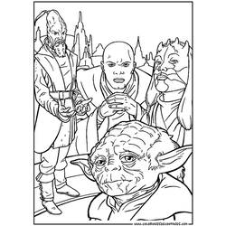 Coloring page: Star Wars (Movies) #70915 - Free Printable Coloring Pages