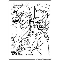 Coloring page: Star Wars (Movies) #70916 - Free Printable Coloring Pages
