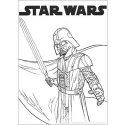 Coloring page: Star Wars (Movies) #70918 - Free Printable Coloring Pages