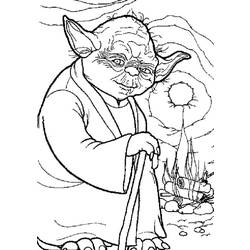 Coloring page: Star Wars (Movies) #70925 - Free Printable Coloring Pages