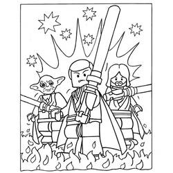 Coloring page: Star Wars (Movies) #70930 - Free Printable Coloring Pages