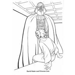 Coloring page: Star Wars (Movies) #70931 - Free Printable Coloring Pages