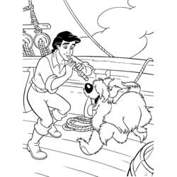 Coloring pages: Flute - Free Printable Coloring Pages