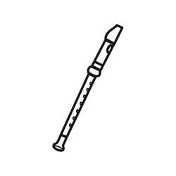 Coloring page: Flute (Music) #173476 - Free Printable Coloring Pages