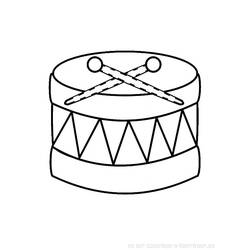 Musical instruments (Music) coloring page #167146 to print and color