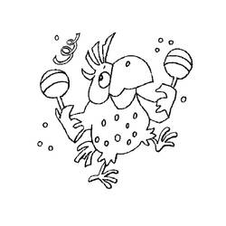 Musical instruments (Music) coloring page #167151 to print and color