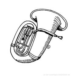 Musical instruments (Music) coloring page #167152 to print and color