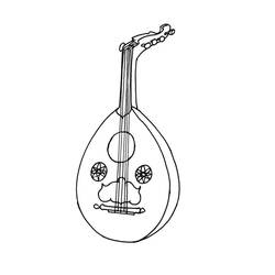 Musical instruments (Music) coloring page #167154 to print and color