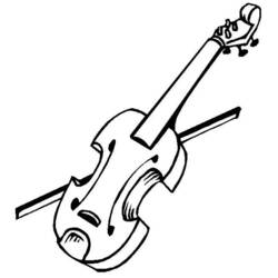 Musical instruments (Music) coloring page #167159 to print and color