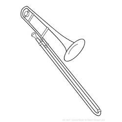 Musical instruments (Music) coloring page #167169 to print and color