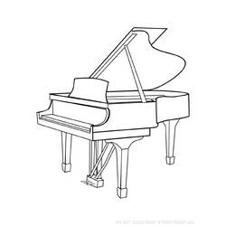 Musical instruments (Music) coloring page #167179 to print and color
