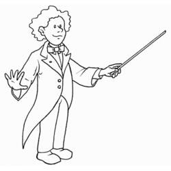 Musical instruments (Music) coloring page #167193 to print and color