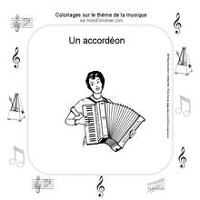 Musical instruments (Music) coloring page #167202 to print and color