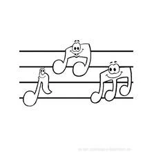 Musical instruments (Music) coloring page #167205 to print and color