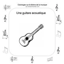 Musical instruments (Music) coloring page #167215 to print and color