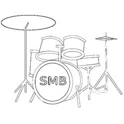 Musical instruments (Music) coloring page #167216 to print and color