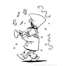 Musical instruments (Music) coloring page #167217 to print and color