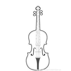Musical instruments (Music) coloring page #167219 to print and color