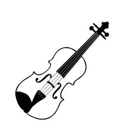 Musical instruments (Music) coloring page #167227 to print and color