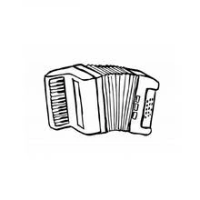 Musical instruments (Music) coloring page #167237 to print and color