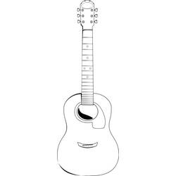 Musical instruments (Music) coloring page #167251 to print and color