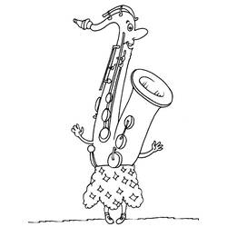 Musical instruments (Music) coloring page #167260 to print and color