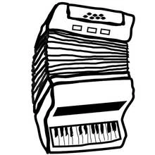 Musical instruments (Music) coloring page #167283 to print and color