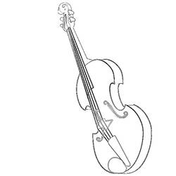 Musical instruments (Music) coloring page #167285 to print and color