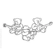 Musical instruments (Music) coloring page #167288 to print and color
