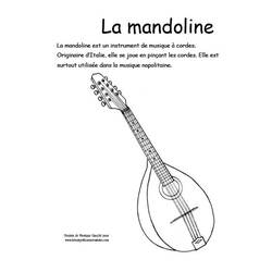 Musical instruments (Music) coloring page #167290 to print and color