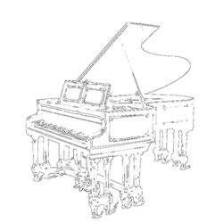 Musical instruments (Music) coloring page #167305 to print and color