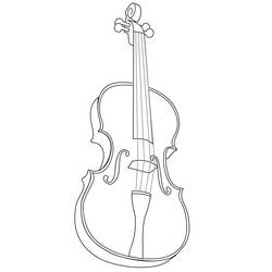 Musical instruments (Music) coloring page #167314 to print and color