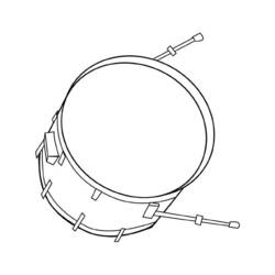 Musical instruments (Music) coloring page #167347 to print and color