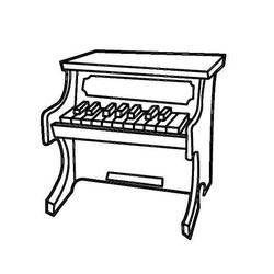 Musical instruments (Music) coloring page #167365 to print and color