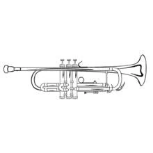 Musical instruments (Music) coloring page #167369 to print and color