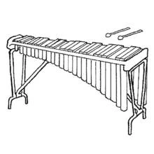 Musical instruments (Music) coloring page #167374 to print and color