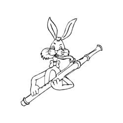 Musical instruments (Music) coloring page #167407 to print and color