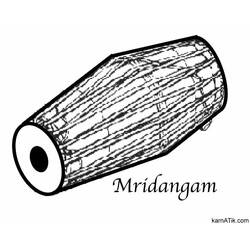 Musical instruments (Music) coloring page #167411 to print and color